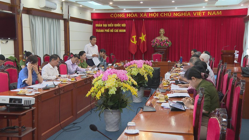 Đại biểu Quốc hội góp ý thúc đẩy TP.HCM phát triển sau sáp nhập- Ảnh 1.