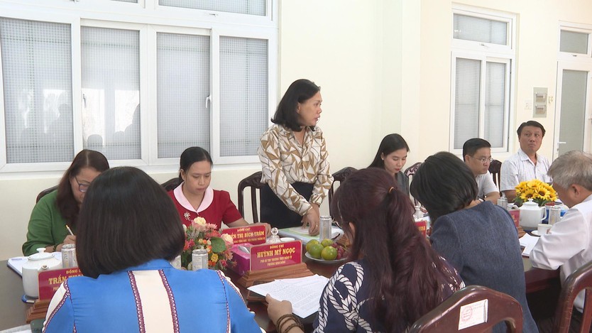 Lãnh đạo TP.HCM kiểm tra công tác chuẩn bị Đại hội các phường- Ảnh 3.