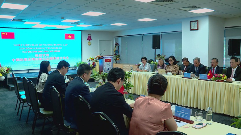 Quan hệ song phương Việt Nam - Trung quốc duy trì đà phát triển mạnh mẽ - Ảnh 1.