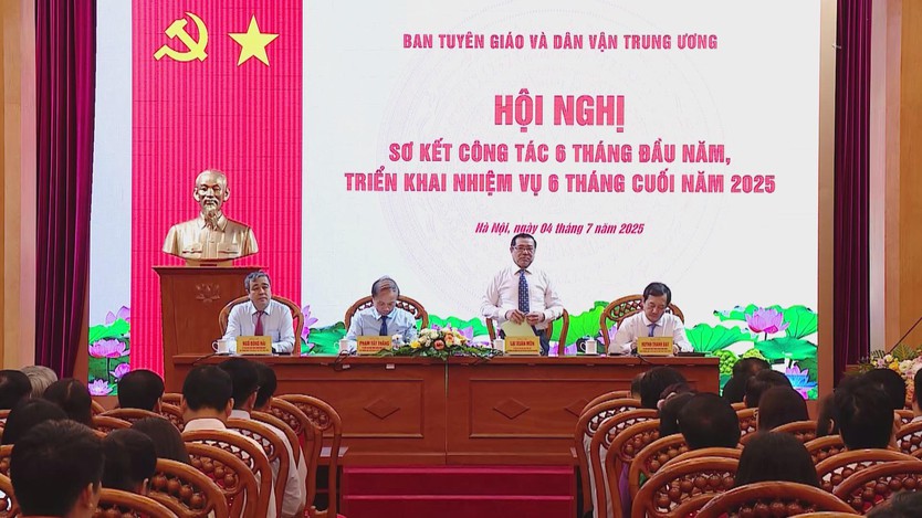 95 năm ngành Tuyên giáo của Đảng: Kiên định, đổi mới, vững bước cùng dân tộc  - Ảnh 1.