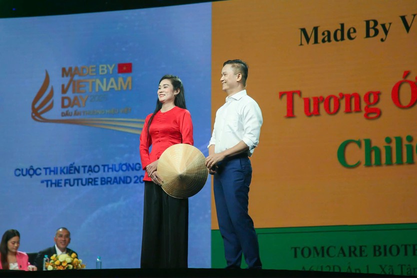 Trao giải Vòng chung kết cuộc thi "The Future Brand 2025 - Kiến tạo thương hiệu Việt"- Ảnh 1.