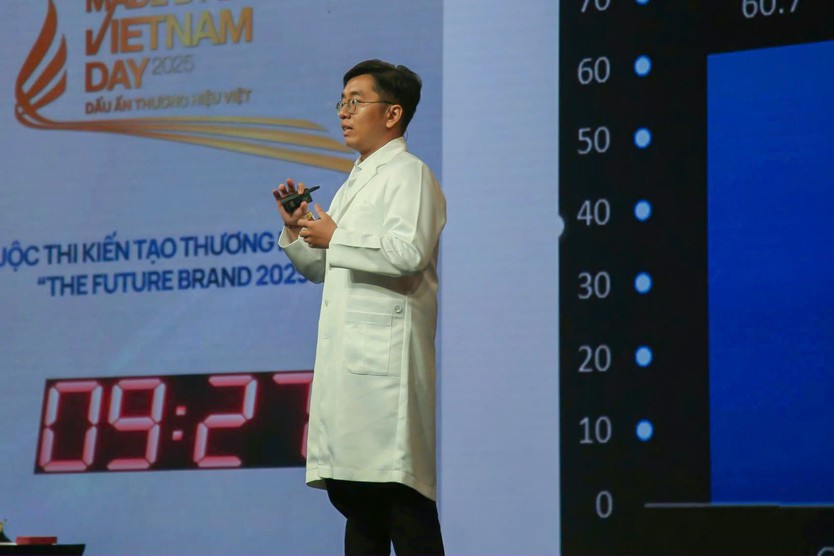 Trao giải Vòng chung kết cuộc thi "The Future Brand 2025 - Kiến tạo thương hiệu Việt"- Ảnh 6.