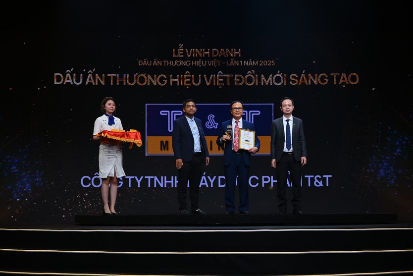 Lễ Vinh danh Dấu ấn Thương hiệu Việt 2025: Khởi trình vinh quang của doanh nghiệp Việt- Ảnh 25.