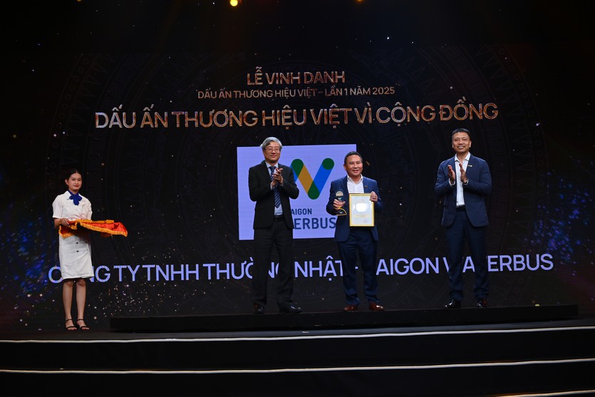 Lễ Vinh danh Dấu ấn Thương hiệu Việt 2025: Khởi trình vinh quang của doanh nghiệp Việt- Ảnh 32.