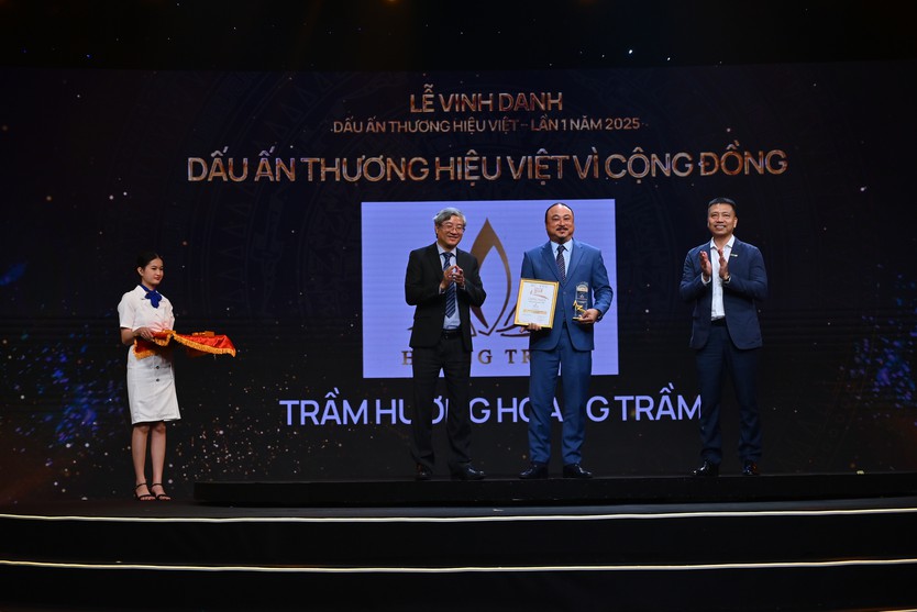 Lễ Vinh danh Dấu ấn Thương hiệu Việt 2025: Khởi trình vinh quang của doanh nghiệp Việt- Ảnh 34.