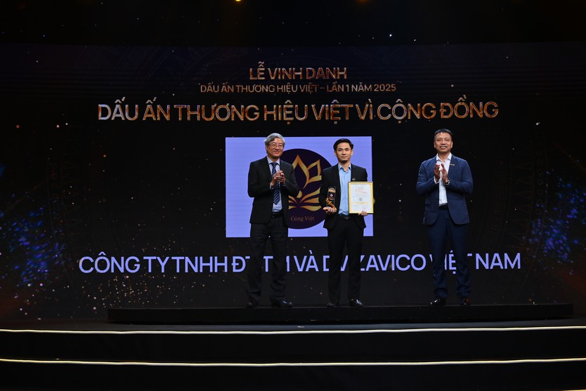 Lễ Vinh danh Dấu ấn Thương hiệu Việt 2025: Khởi trình vinh quang của doanh nghiệp Việt- Ảnh 36.