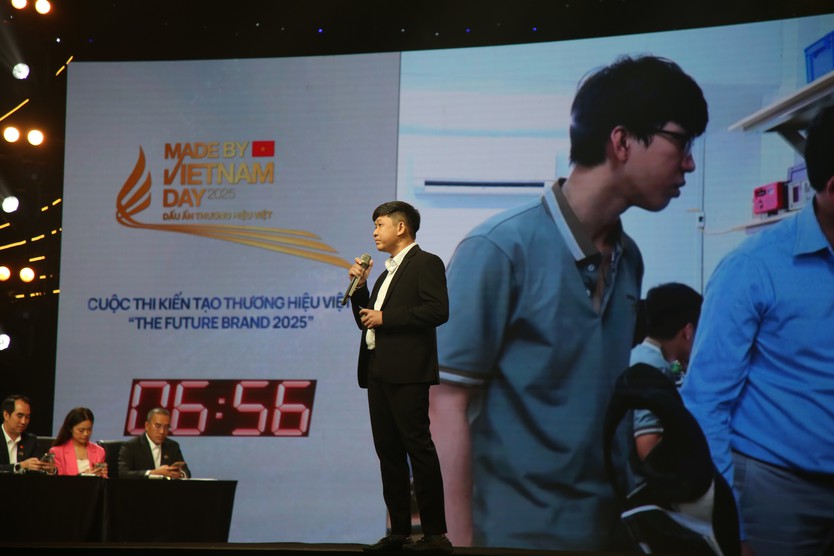 Trao giải Vòng chung kết cuộc thi "The Future Brand 2025 - Kiến tạo thương hiệu Việt"- Ảnh 9.