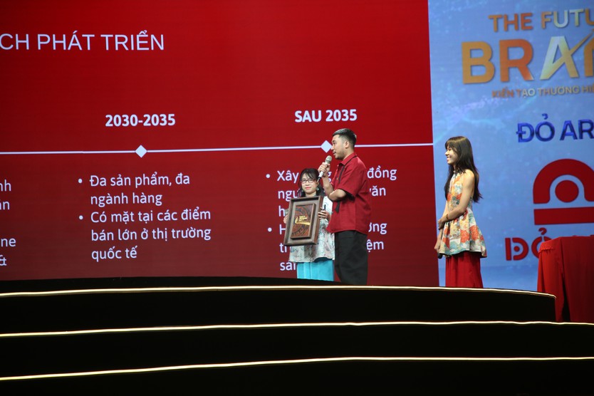 Trao giải Vòng chung kết cuộc thi "The Future Brand 2025 - Kiến tạo thương hiệu Việt"- Ảnh 15.