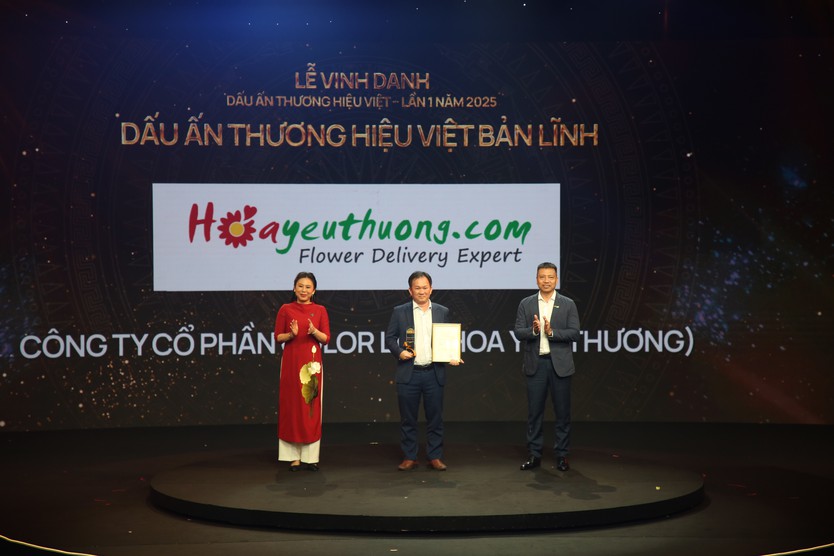 Made by Vietnam Day 2025 vinh danh Dấu Ấn Thương hiệu Việt Bản lĩnh và Thương hiệu Việt Tăng trưởng xanh Bền vững- Ảnh 8.