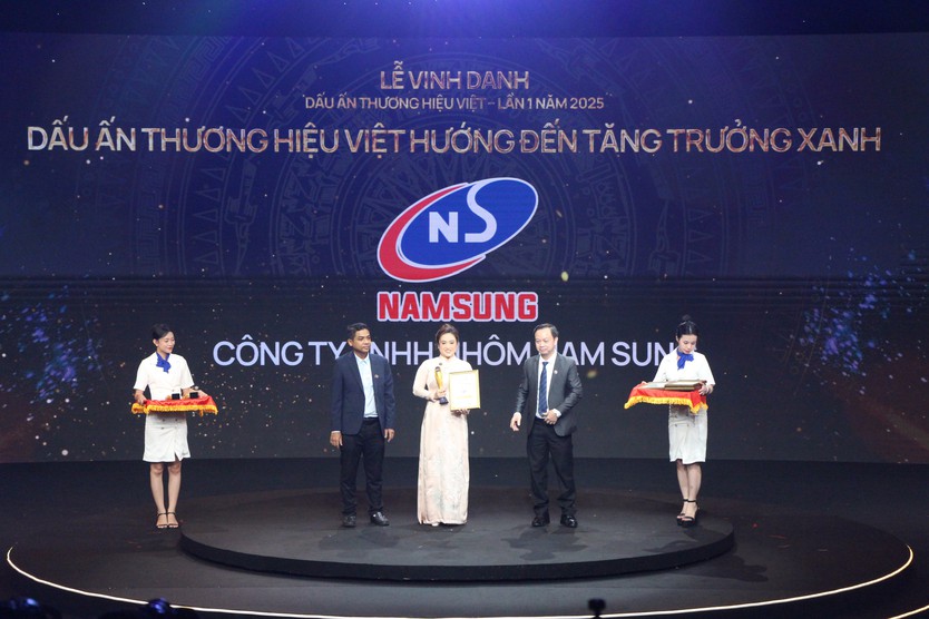 Lễ Vinh danh Dấu ấn Thương hiệu Việt 2025: Khởi trình vinh quang của doanh nghiệp Việt- Ảnh 47.