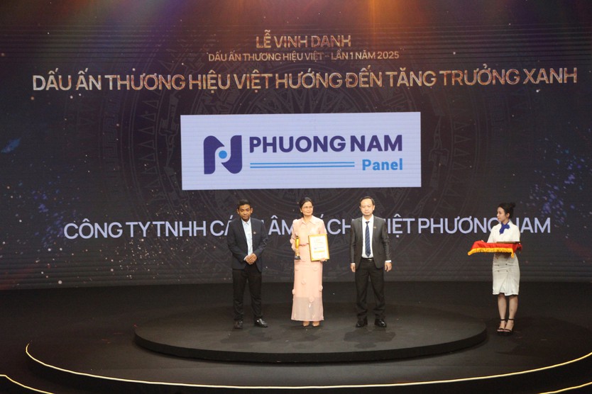 Lễ Vinh danh Dấu ấn Thương hiệu Việt 2025: Khởi trình vinh quang của doanh nghiệp Việt- Ảnh 46.