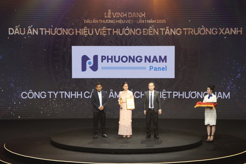 Made by Vietnam Day 2025 vinh danh Dấu Ấn Thương hiệu Việt Bản lĩnh và Thương hiệu Việt Tăng trưởng xanh Bền vững- Ảnh 10.