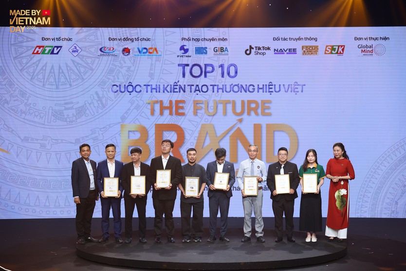 Lễ Vinh danh Dấu ấn Thương hiệu Việt 2025: Khởi trình vinh quang của doanh nghiệp Việt- Ảnh 49.