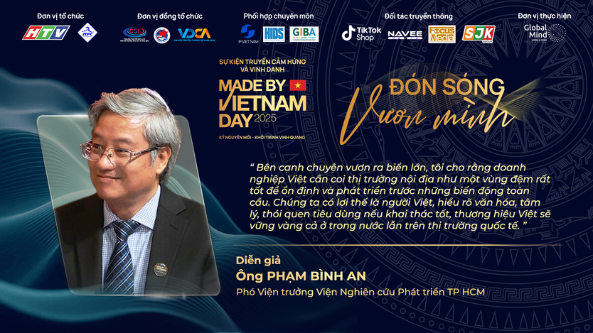 Ông Phạm Bình An: Thị trường nội địa – vùng đệm vững chắc giúp thương hiệu Việt phát triển bền vững - Ảnh 8.