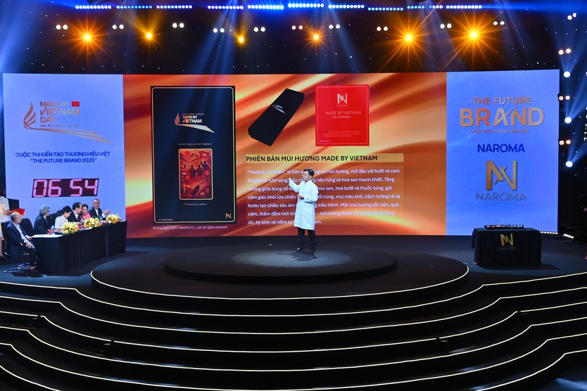 Trao giải Vòng chung kết cuộc thi "The Future Brand 2025 - Kiến tạo thương hiệu Việt"- Ảnh 7.