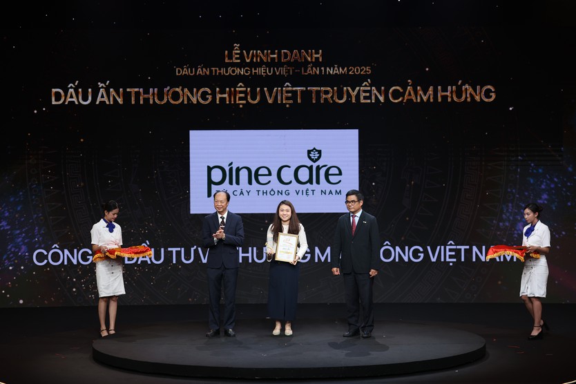 Lễ Vinh danh Dấu ấn Thương hiệu Việt 2025: Khởi trình vinh quang của doanh nghiệp Việt- Ảnh 19.