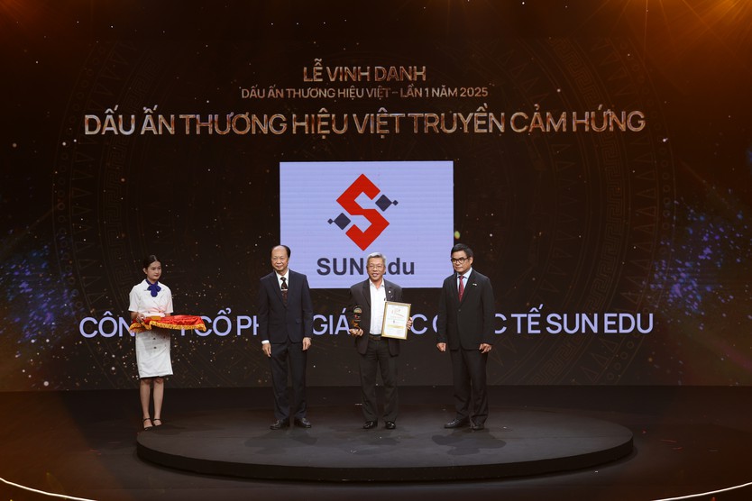 Lễ Vinh danh Dấu ấn Thương hiệu Việt 2025: Khởi trình vinh quang của doanh nghiệp Việt- Ảnh 20.