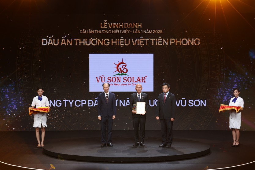 Lễ Vinh danh Dấu ấn Thương hiệu Việt 2025: Khởi trình vinh quang của doanh nghiệp Việt- Ảnh 10.