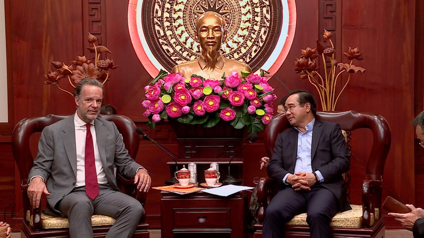 “Siêu đô thị” TP.HCM hợp tác với Hà Lan phát triển bền vững - Ảnh 1.