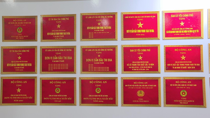 Công an TP.HCM đẩy mạnh chuyển đổi số, tiên phong đổi mới sáng tạo - Ảnh 4.