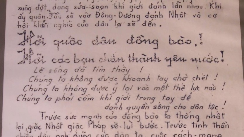 Lời hiệu triệu toàn dân trong mùa thu lịch sử - Ảnh 2.