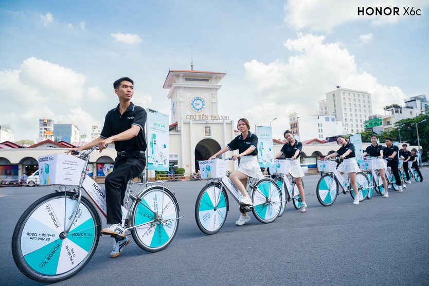 HONOR mang ‘trạm sạc năng lượng” đến giữa lòng thành phố - Ảnh 6.