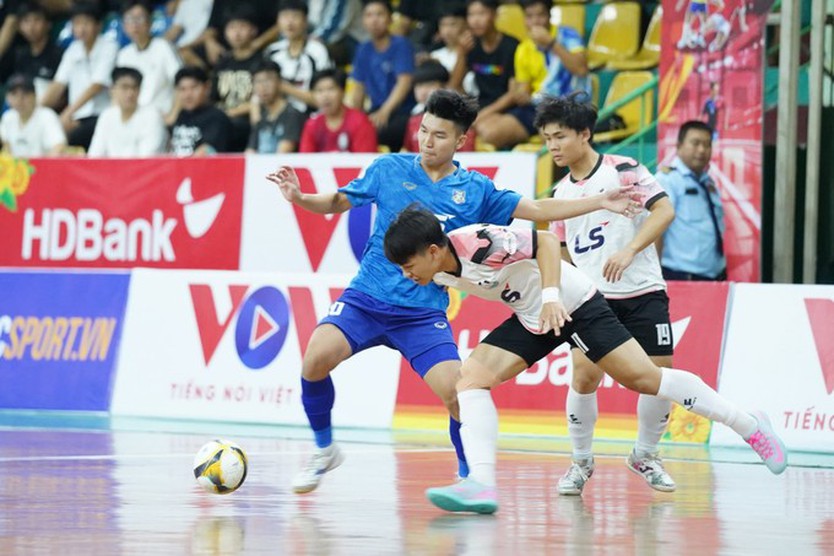 Thái Sơn Nam và Thái Sơn Bắc gặp nhau ở chung kết futsal Cúp Quốc gia 2025 - Ảnh 1.
