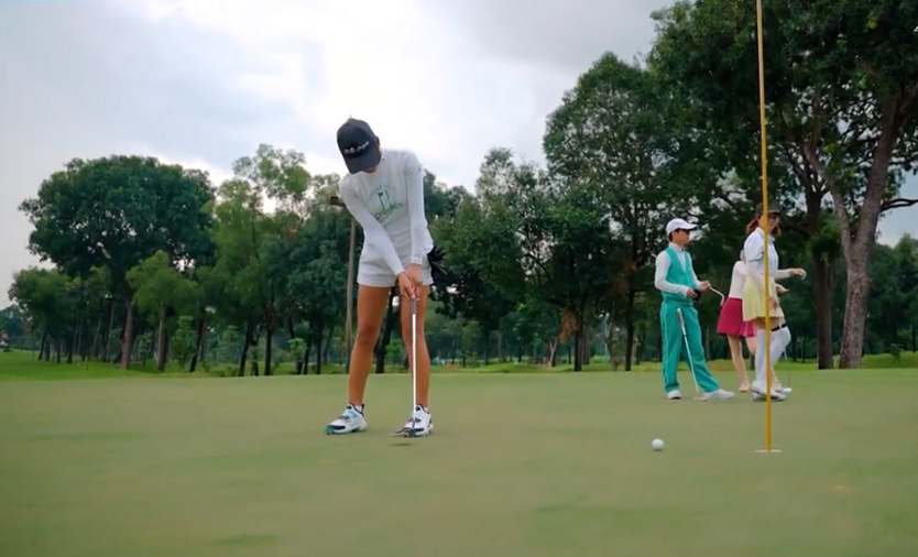 Giải golf Ban Chuyên đề Công an TP.HCM “Vì bình yên cuộc sống”  - Ảnh 1.