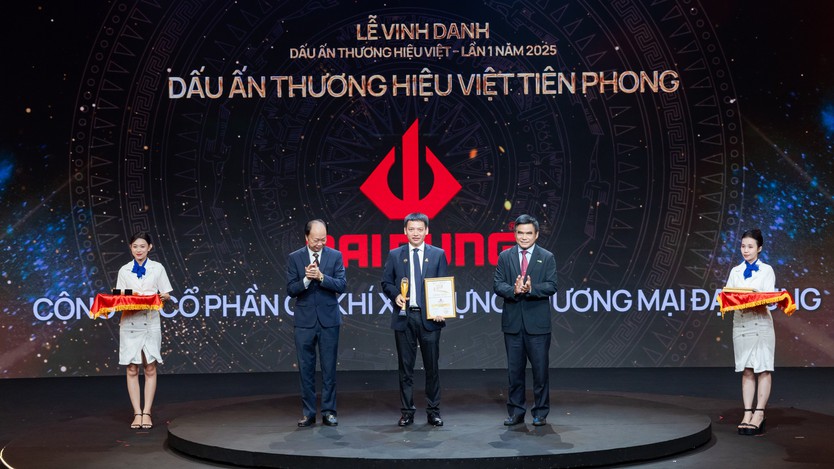 Từ khát vọng đến vinh quang  Đại Dũng và dấu ấn Tiên phong tại Made by Vietnam Day 2025  - Ảnh 1.