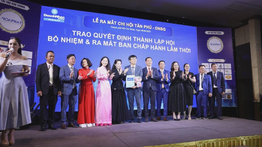 Hội Doanh nhân Sài Gòn ra mắt Chi hội Tân Phú: Mở ra cơ hội phát triển bền vững cho doanh nghiệp địa phương - Ảnh 2.