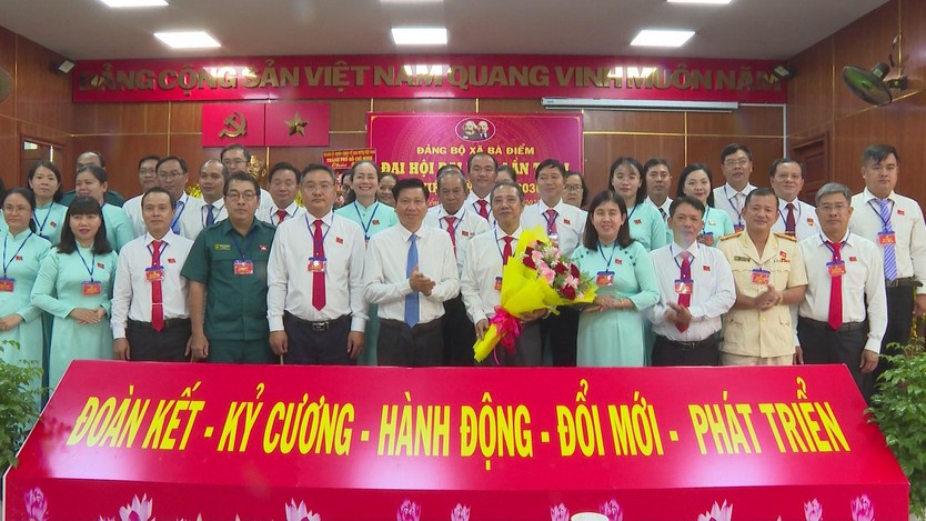 Đại hội Đảng bộ Xã Bà Điểm Nhiệm kỳ 2025-2030  - Ảnh 4.