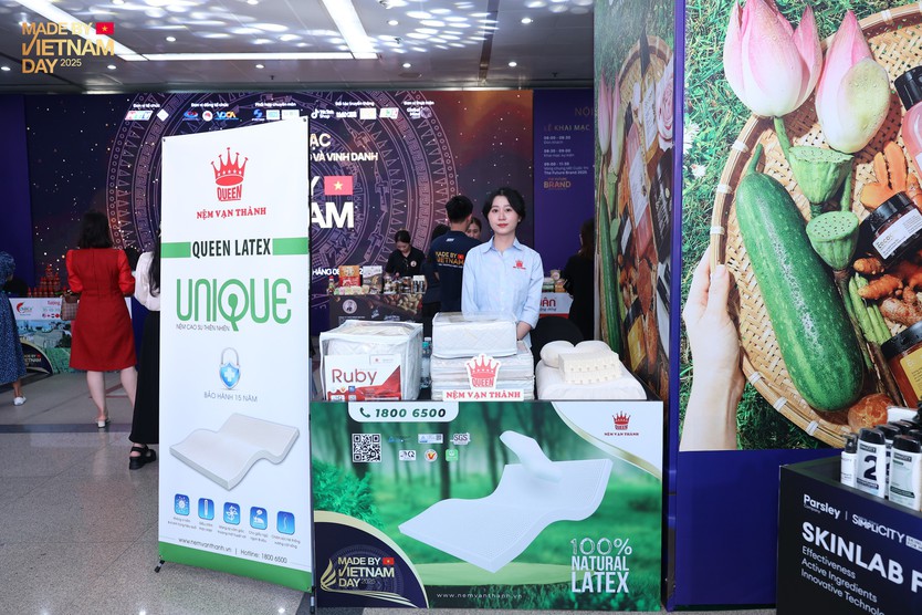 Nệm Vạn Thành – Dấu ấn thương hiệu Việt tại "Made by Vietnam Day 2025" - Ảnh 2.