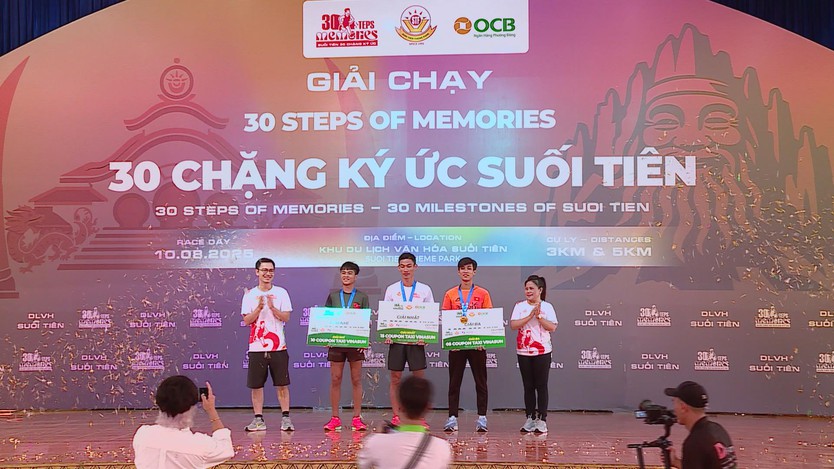 Suối Tiên tổ chức giải chạy cộng đồng “30 Steps Of Memories” chào mừng 30 năm thành lập - Ảnh 5.
