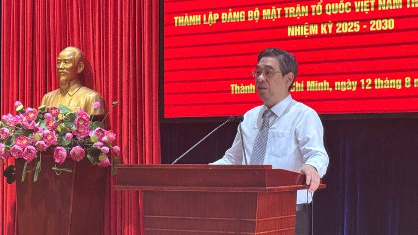 Thành lập Đảng bộ MTTQ TP.HCM, hướng tới Đại hội mới - Ảnh 3.