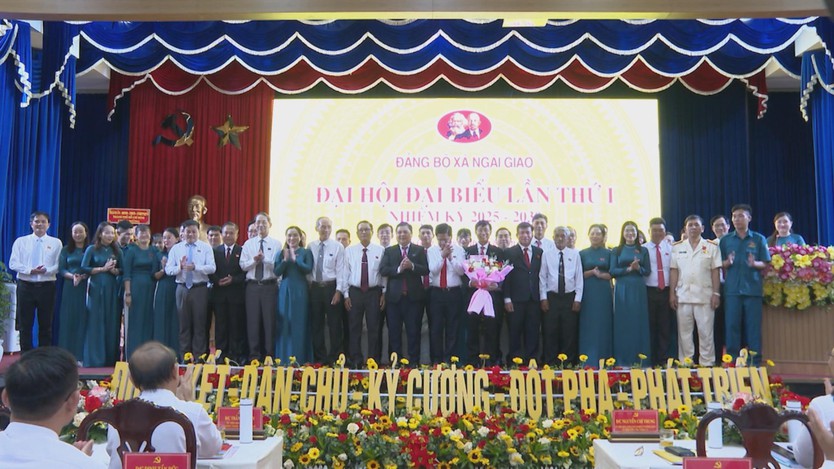 Đại hội Đảng bộ xã Ngãi Giao: Hướng tới đô thị trung tâm liên kết vùng - Ảnh 2.