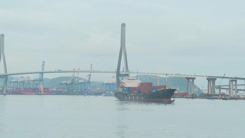 TP.HCM tăng cường kết nối với Cảng Busan, Hàn Quốc - Ảnh 1.