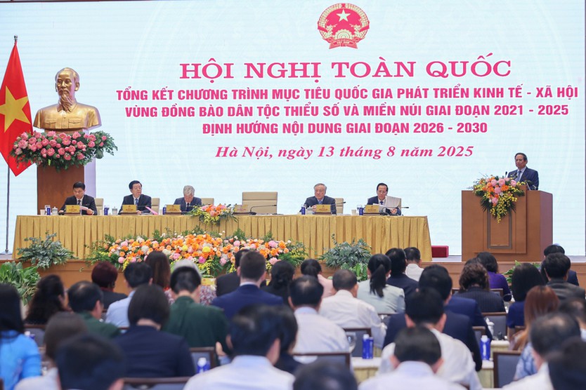Hội nghị tổng kết Chương trình mục tiêu quốc gia phát triển kinh tế - xã hội vùng đồng bào dân tộc thiểu số và miền núi - Ảnh 3.