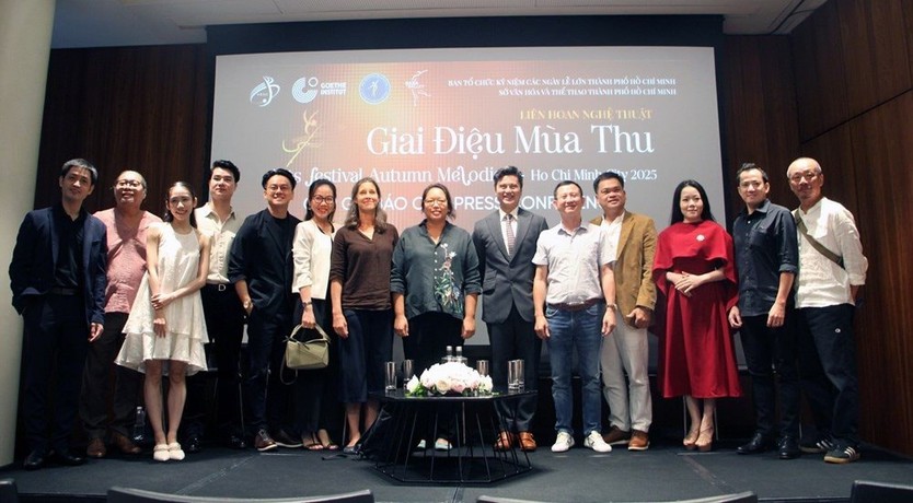 Liên hoan Nghệ thuật “Giai điệu Mùa thu” 2025 - Ảnh 1.