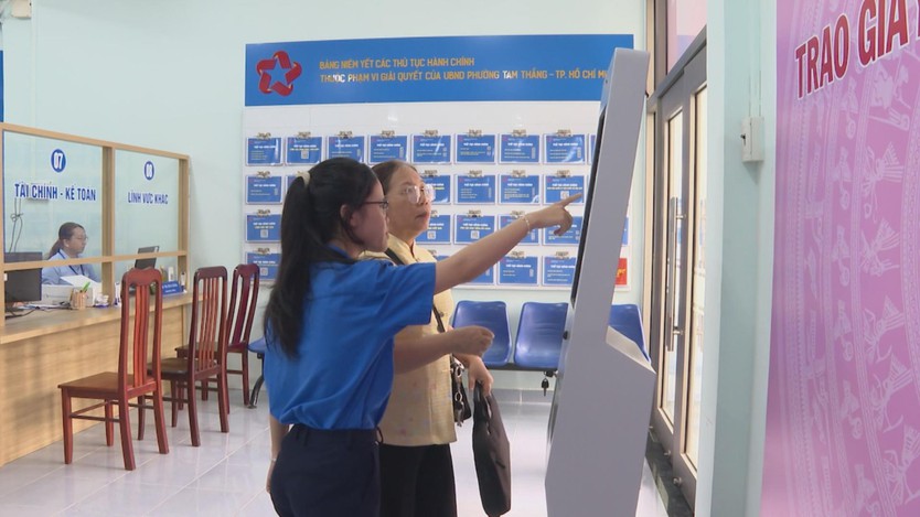 Triển khai hai mô hình cải cách hành chính hiệu quả chào mừng Đại hội Đảng bộ - Ảnh 1.