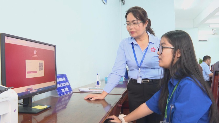 Triển khai hai mô hình cải cách hành chính hiệu quả chào mừng Đại hội Đảng bộ - Ảnh 3.