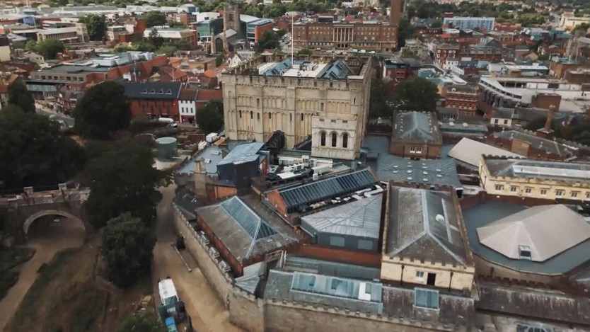 Anh: Lâu đài Norwich mở cửa đón khách- Ảnh 2.