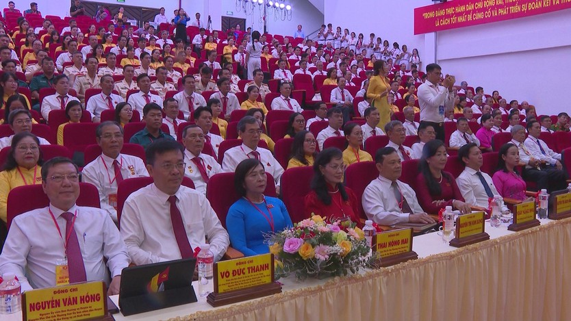 Đảng bộ xã Bình Hưng tổ chức Đại hội Đại biểu lần thứ I, nhiệm kỳ 2025-2030- Ảnh 2.
