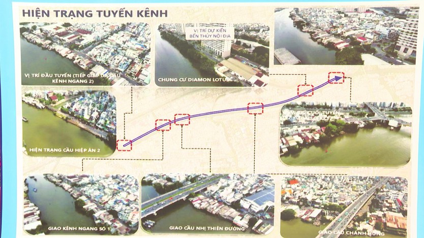 TP.HCM khởi công dự án 7.300 tỷ đồng, thay đổi diện mạo bờ bắc kênh Đôi - Ảnh 2.
