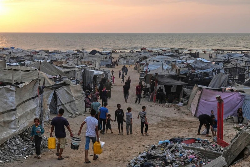 Israel cân nhắc tái định cư người Palestine từ Dải Gaza sang Nam Sudan- Ảnh 1.