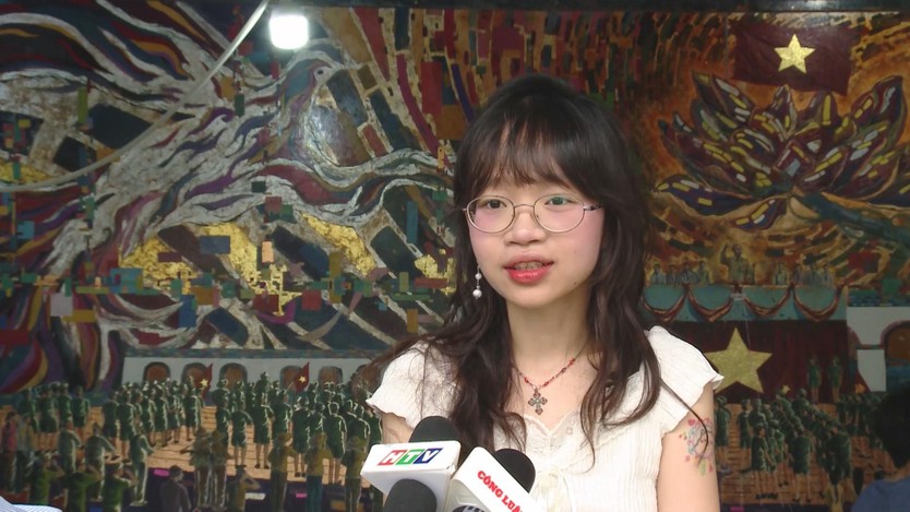 Giới trẻ lan tỏa tinh thần yêu nước qua dự án sơn mài "Mùa Xuân Độc Lập"- Ảnh 5.
