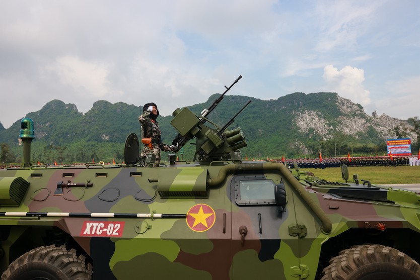 Binh chủng Tăng thiết giáp chủ lực trong diễu binh Quốc khánh 2.9- Ảnh 19.