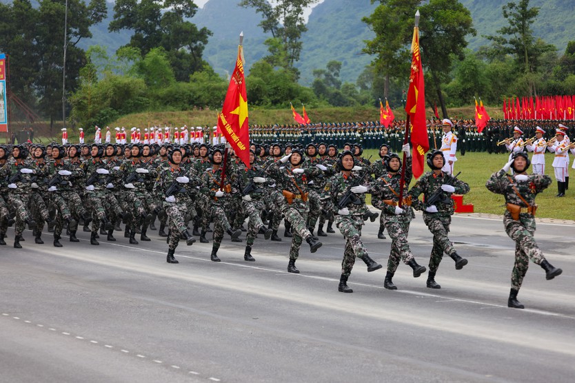 Binh chủng Tăng thiết giáp chủ lực trong diễu binh Quốc khánh 2.9- Ảnh 6.