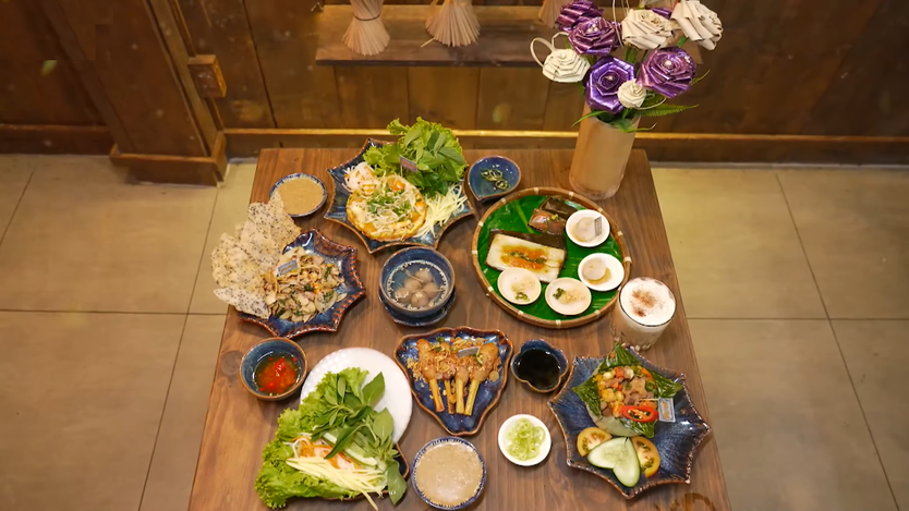 Hỷ Khí Dương Dương cùng Bỏng Ngô Mario thưởng thức món ngon chuẩn vị Huế - Ảnh 5.
