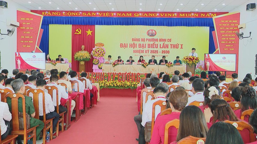 Đại hội đại biểu Đảng bộ phường Bình Cơ - hiện thực hóa khát vọng đổi mới nhiệm kỳ mới - Ảnh 1.