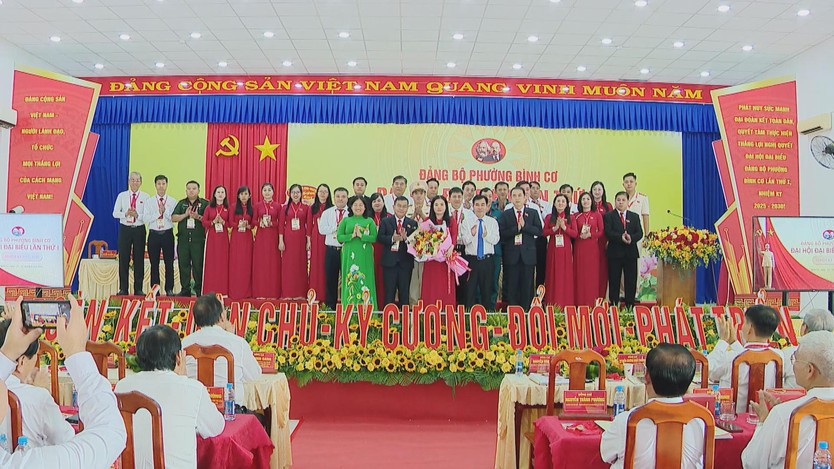 Đại hội đại biểu Đảng bộ phường Bình Cơ - hiện thực hóa khát vọng đổi mới nhiệm kỳ mới - Ảnh 2.